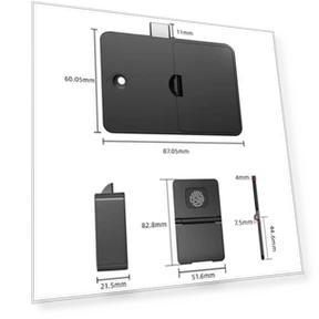 Умный замок для шкафа с бесключевым доступом — Замки, Teenyee