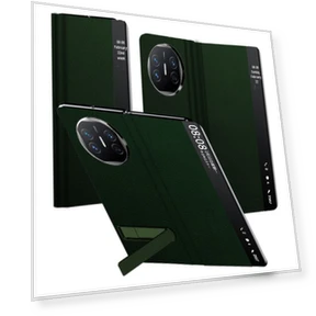 Кожаный чехол с магнитным креплением — Аксессуары для телефонов, Super Case