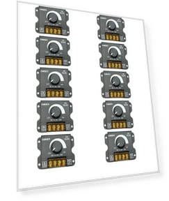 Светодиодный диммер, набор из 10 штук — Светодиодные, Trendy Japanese products