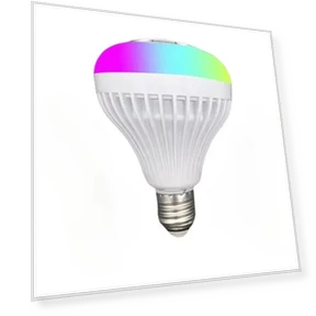 Умная светодиодная лампа с Bluetooth-колонкой — Портативные колонки с Bluetooth, Bloom Habitat