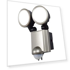 Светодиодный датчик освещения — Прожекторы и охранное освещение, ELPA