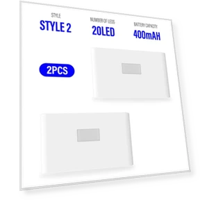 Интеллектуальный сенсорный ночник с датчиком движения — Ночники, Aura Living