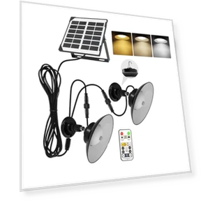 Солнечная светодиодная подвесная лампа — Напольные светильники, Aokyoung