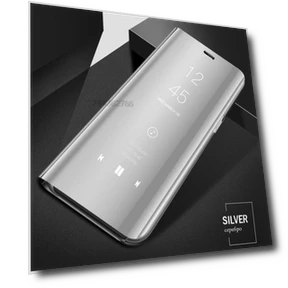 Умный зеркальный флип-чехол — Бамперы, Samsung