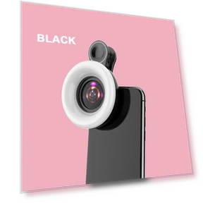 Макрообъектив 15X с кольцевой светодиодной вспышкой для смартфона — Объективы, DUTRIEUX