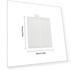 Основная боковая щетка, HEPA-фильтр и сетчатый фильтр для робота-пылесоса — Запчасти и аксессуары для пылесосов, eufy