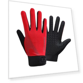 Велосипедные перчатки с сенсорным экраном — Пена, Binchi Keji Travel