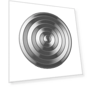 Металлический EDC кулон гироскоп — Спиннеры, Toys-Glory Fourall