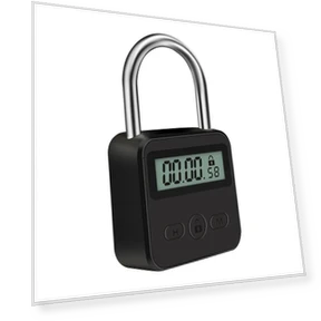 Многофункциональный металлический таймер-замок — Таймеры, Zhongbang