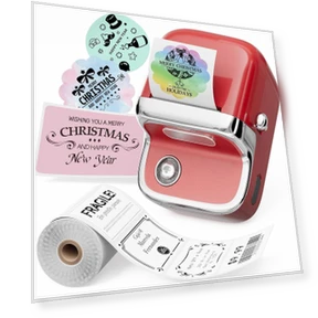 Умный Bluetooth термопринтер мини для ценников — Аксессуары для принтеров, Holland Ham