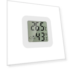 Мини цифровой термометр-гигрометр с LCD дисплеем — Гигрометры, Haven Home