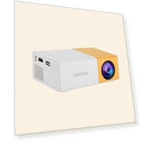 Портативный мини-проектор для улицы — Проекторы, LIAESMART Home