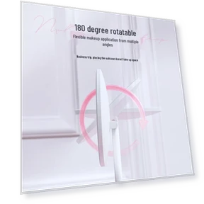 Умное светодиодное зеркало для макияжа — Ручные, AMIRO