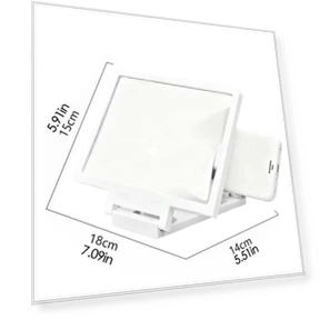 Увеличитель экрана смартфона — Очки от синего света, Mellow Home