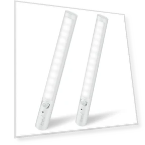 Светильник с датчиком движения, набор из 2 штук — Книжные лампы, Derlights