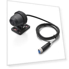 Монитор для мотоцикла с задней камерой — Камеры и сигнализации заднего вида, Daytona