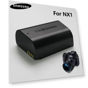 Оригинальная запасная камера батарея — Аккумуляторы, Samsung