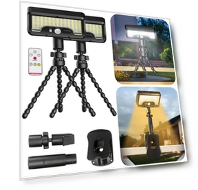 Солнечный светильник с датчиком движения — Прожекторы и охранное освещение, Trendy Japanese products