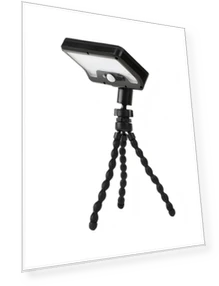 Солнечный светильник для улицы — Прожекторы и охранное освещение, Trendy Japanese products