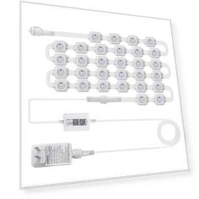 Умная светодиодная гирлянда для улицы — LED ленты, Mellow Home