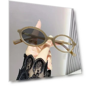 Умные солнцезащитные очки с овальной оправой, меняющие цвет — Очки и аксессуары, Creative homewares