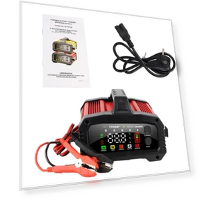 Умное зарядное устройство для автомобильного аккумулятора с импульсным восстановлением — Зарядные устройства, AINYSZIN