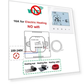 Программируемый термостат для газового котла/электрического/водяного пола с подогревом — Комнатные термометры, Minco Electronics