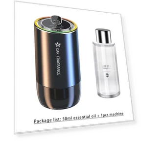 Автомобильный USB-аромадиффузор с подсветкой — Электрические, LIAESMART