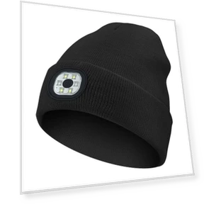 Вязаная шапка с подсветкой — Шапки, Smart Mouse