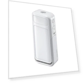 Светодиодный светильник с датчиком движения и освещенности, перезаряжаемый — Прожекторы и охранное освещение, Sanwa Supply