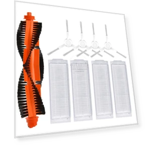 Комплект запасных частей для робота-пылесоса — Запчасти и аксессуары для пылесосов, Mornrise