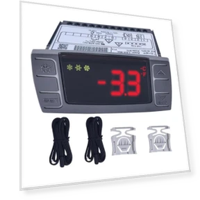 Блок управления термостатом с датчиками температуры — Комнатные термометры, Tortilla