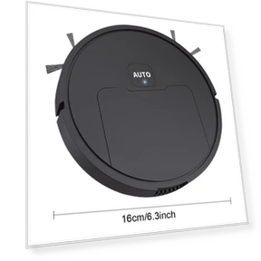 Робот-пылесос 3 в 1 — Роботы-пылесосы, Super Star Mall