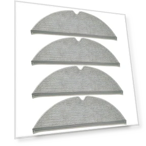 Насадки для швабры для робота-пылесоса — Запчасти и аксессуары для пылесосов, OSSIEAO