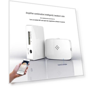 Усилитель сигнала и контроллер светодиодной ленты — LED ленты, Chose One