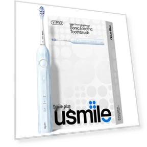 Умная адаптивная звуковая электрическая зубная щётка — Звуковые зубные щетки, usmile