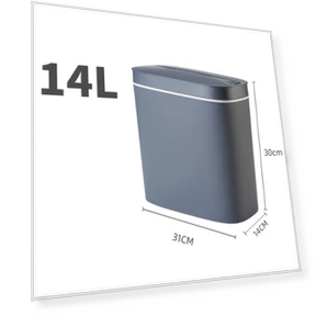 Умный мусорный бак с автоматическим датчиком — Мусорные корзины, DC-HOME-4