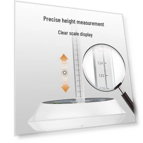 Умные весы с измерением роста — Детские весы, Muqiao