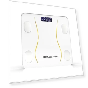 Умные весы для измерения жира и веса — Весы для контроля веса, KOOKZZ