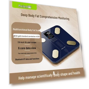 Умные весы для анализа состава тела — Анализаторы состава тела, Meilen