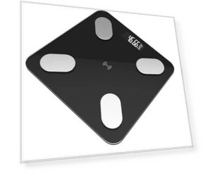 ЖК-цифровые весы для индекса тела — Весы для контроля веса, Refreshing Home