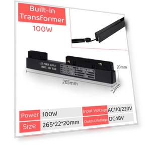 Умный встраиваемый светодиодный магнитный трековый светильник — Точечные светильники, Marathon