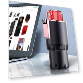 Умный автомобильный держатель для напитков 2 в 1 — Держатели для стаканов, Dream Garage