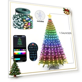 Умные рождественские огни с наконечником-звездой — Гирлянды для дома, Mellow Home