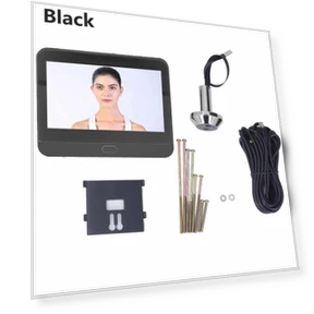 Беспроводной интеллектуальный дверной глазок с камерой ночного видения — Домашние системы безопасности, World Auto Parts