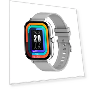 Умный браслет-часы с шагомером и мониторингом сердечного ритма — Умные часы, ElectronicsHome