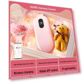 Умный пояс для облегчения менструальной боли с подогревом — Обезболивание при менструации, JDST online