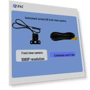 ЖК-экран Smart Instrument с интеграцией CarPlay и OTA — Аксессуары для автомобилей, GearUp AutoMoto