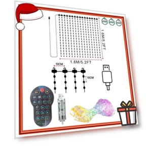 Умные светодиодные гирлянды-шторы — LED ленты, Mellow Home