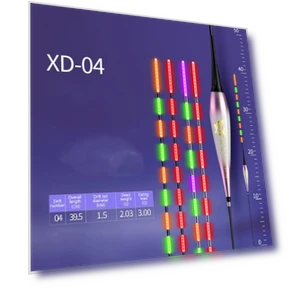 Умный светодиодный поплавок для рыбалки — Сигнализаторы поклевки, Simplest Desire
